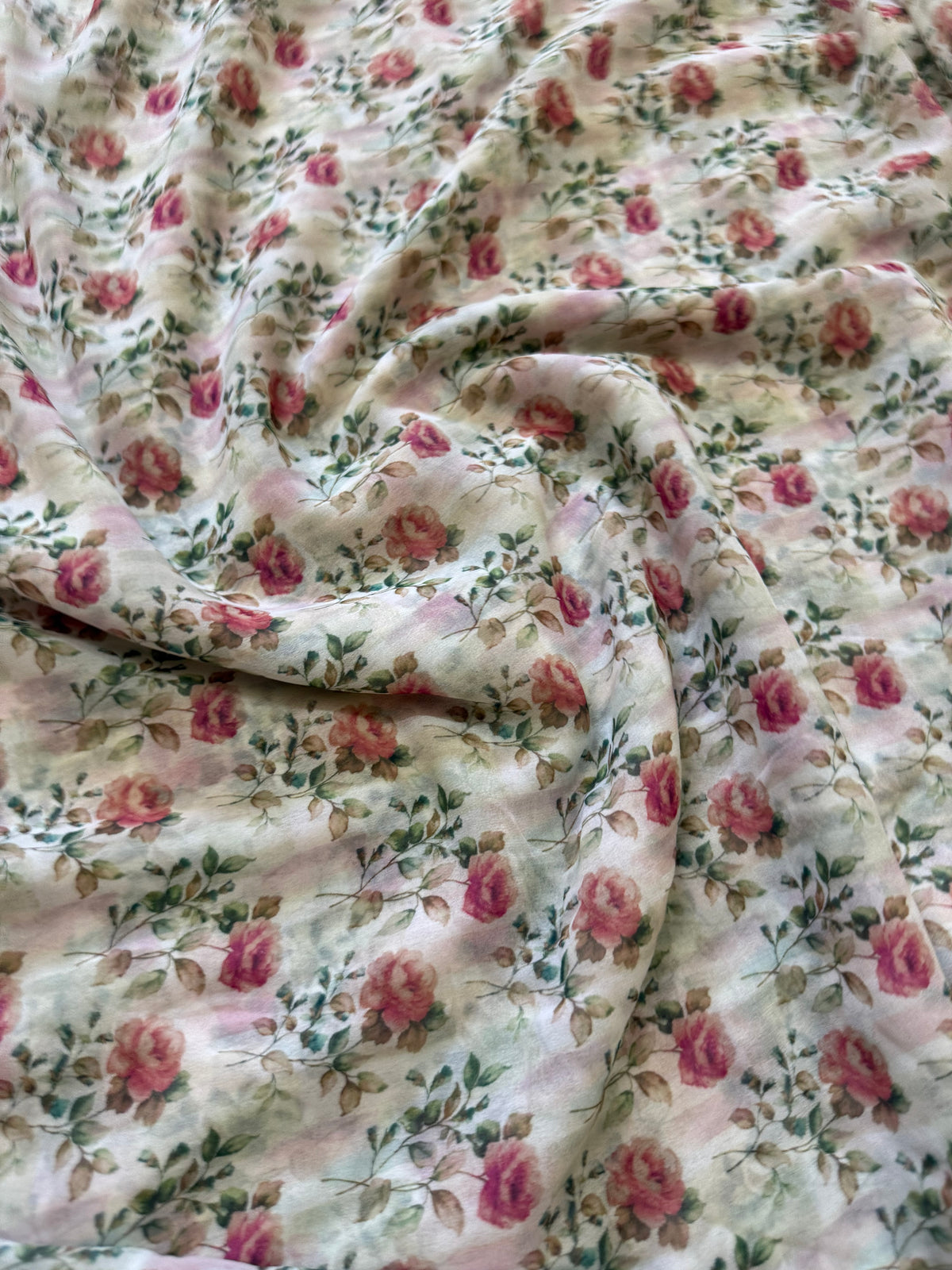Digital Printed georgette fabric