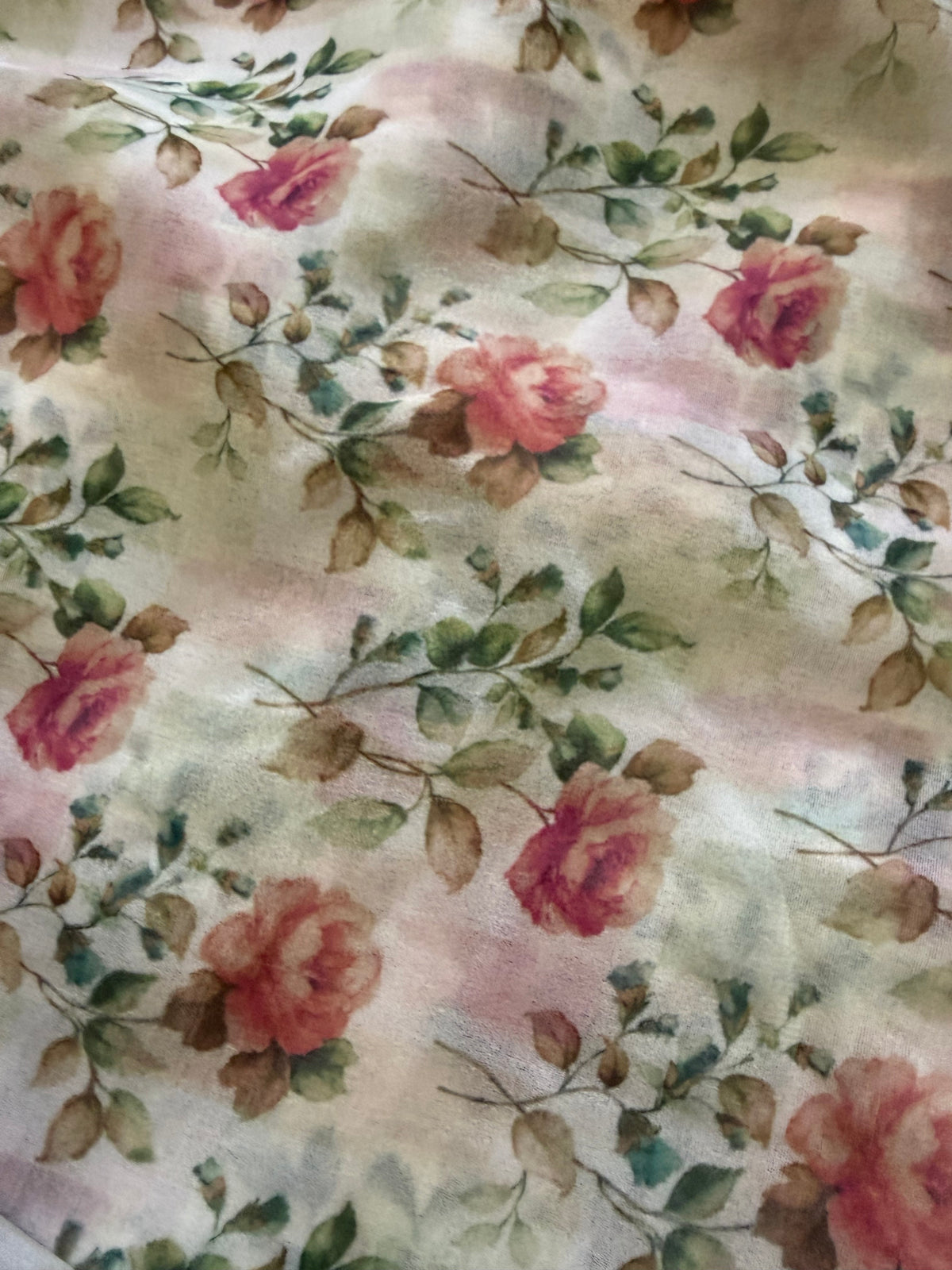 Digital Printed georgette fabric