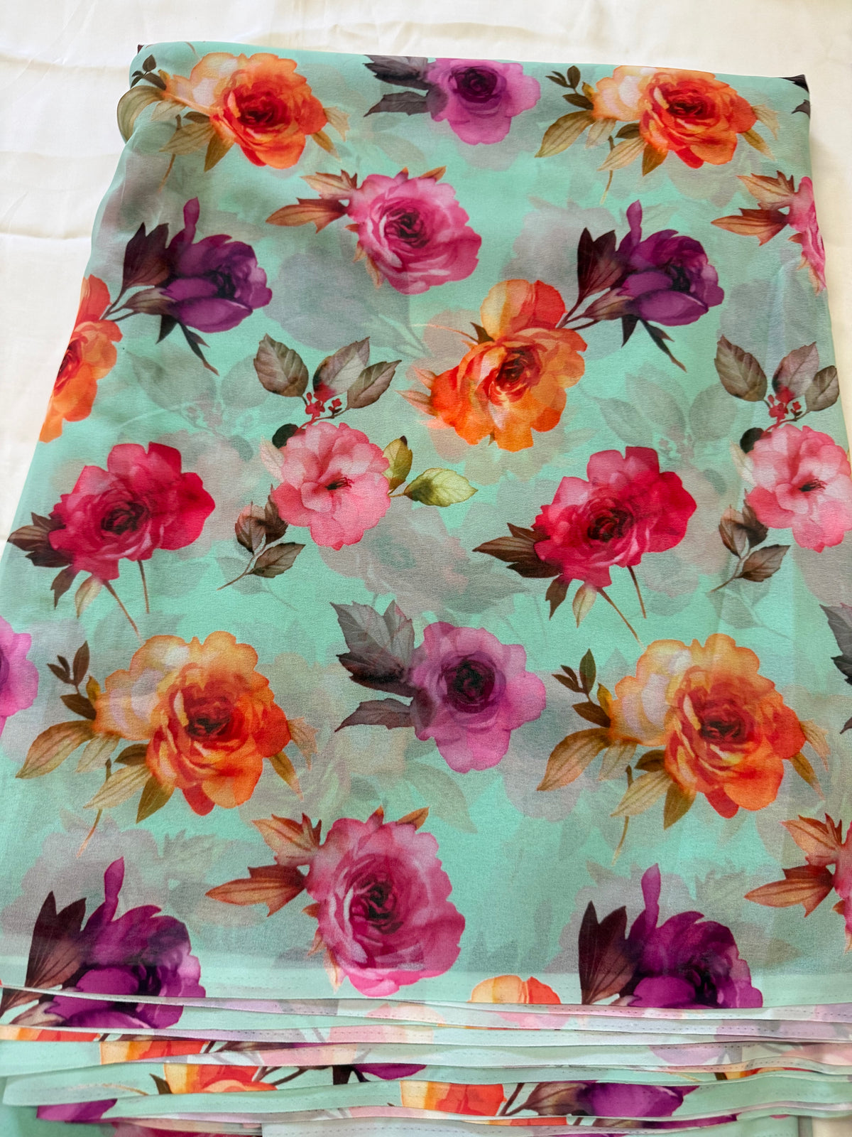 Digital Printed georgette fabric
