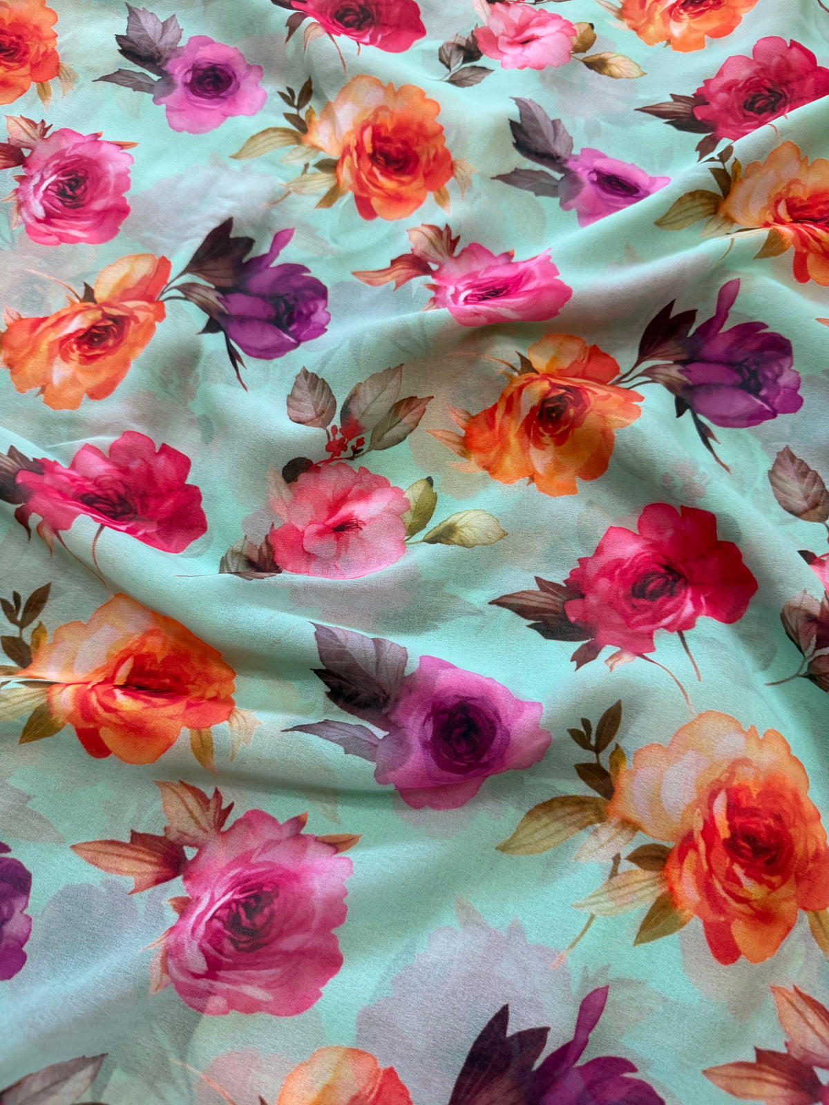 Digital Printed georgette fabric