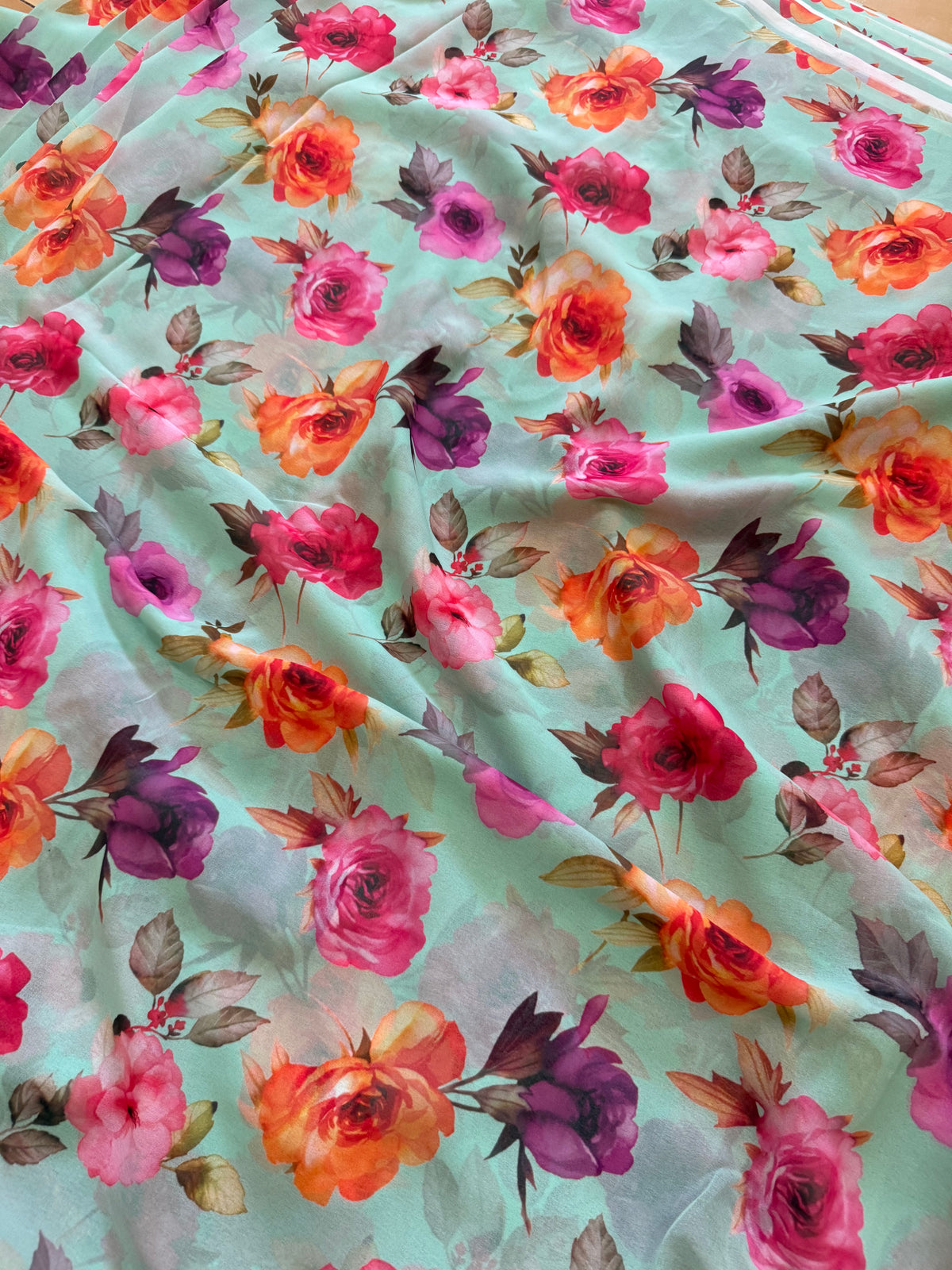Digital Printed georgette fabric