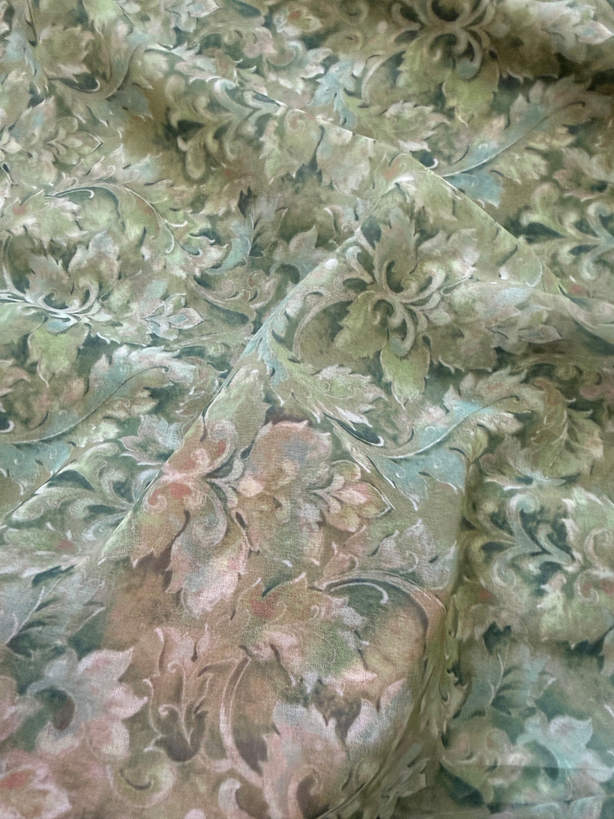 Digital Printed georgette fabric