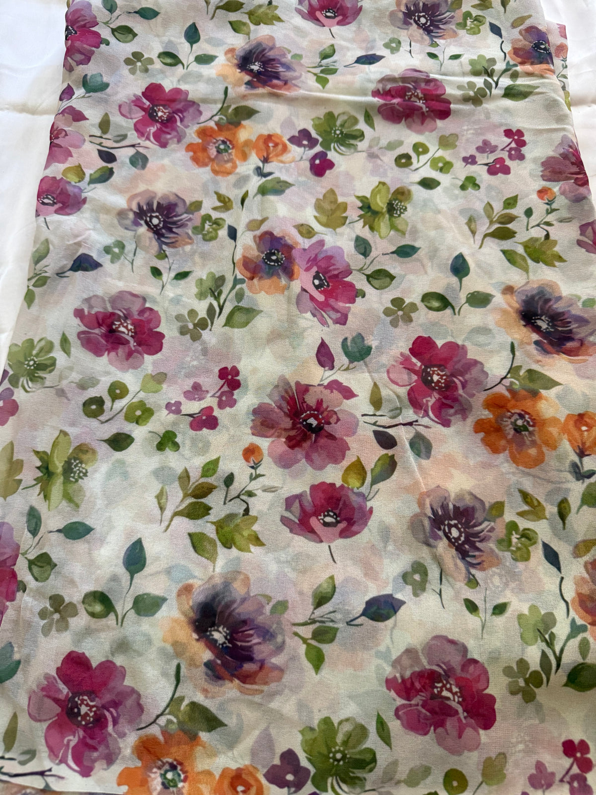 Digital Printed georgette fabric
