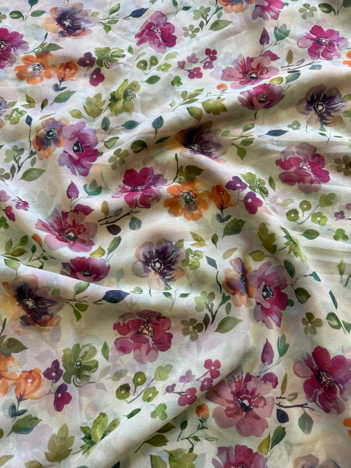 Digital Printed georgette fabric
