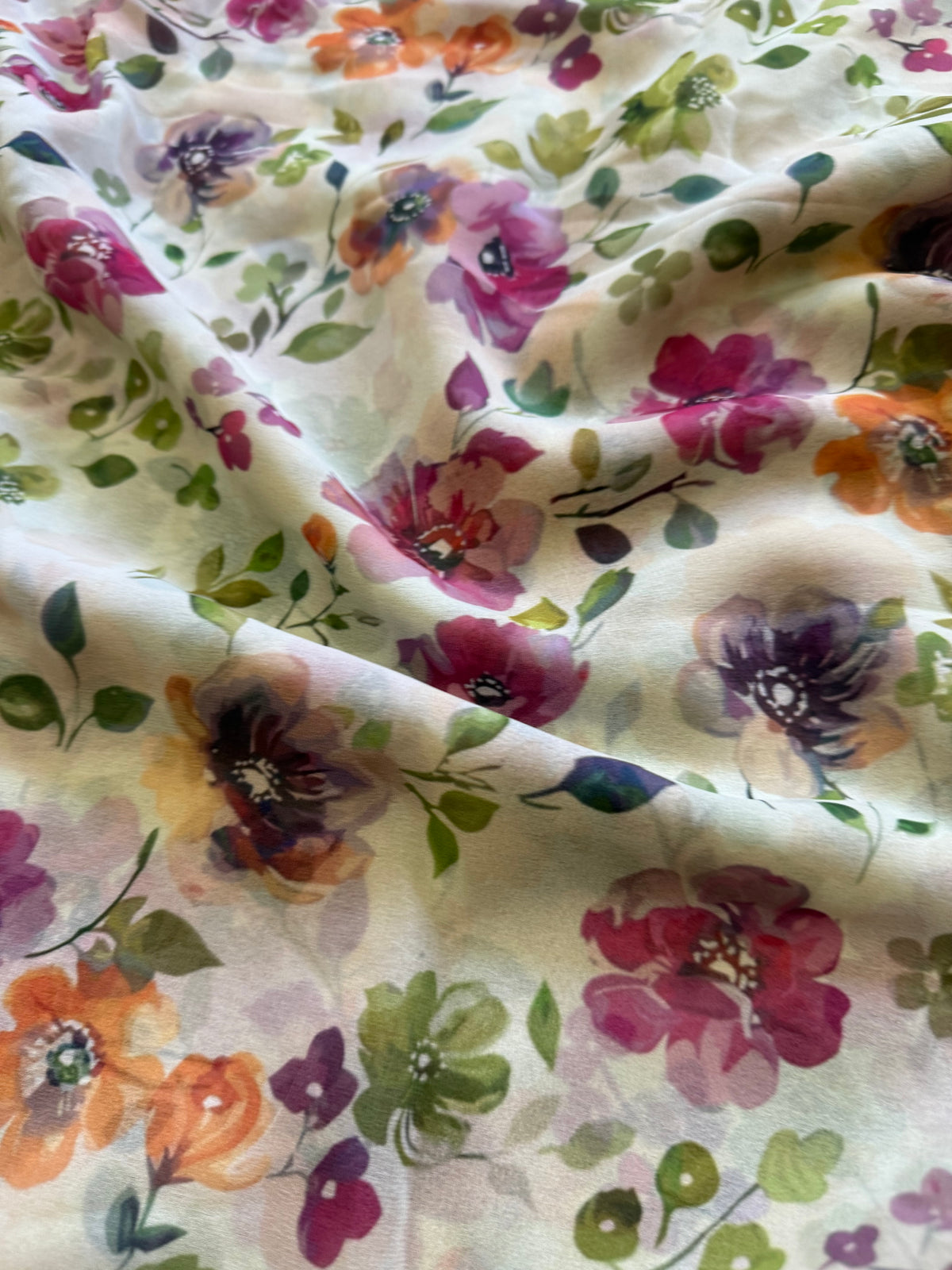 Digital Printed georgette fabric