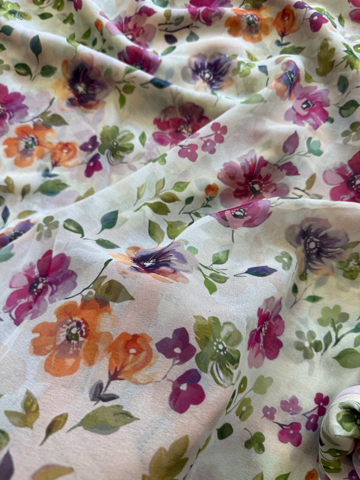 Digital Printed georgette fabric