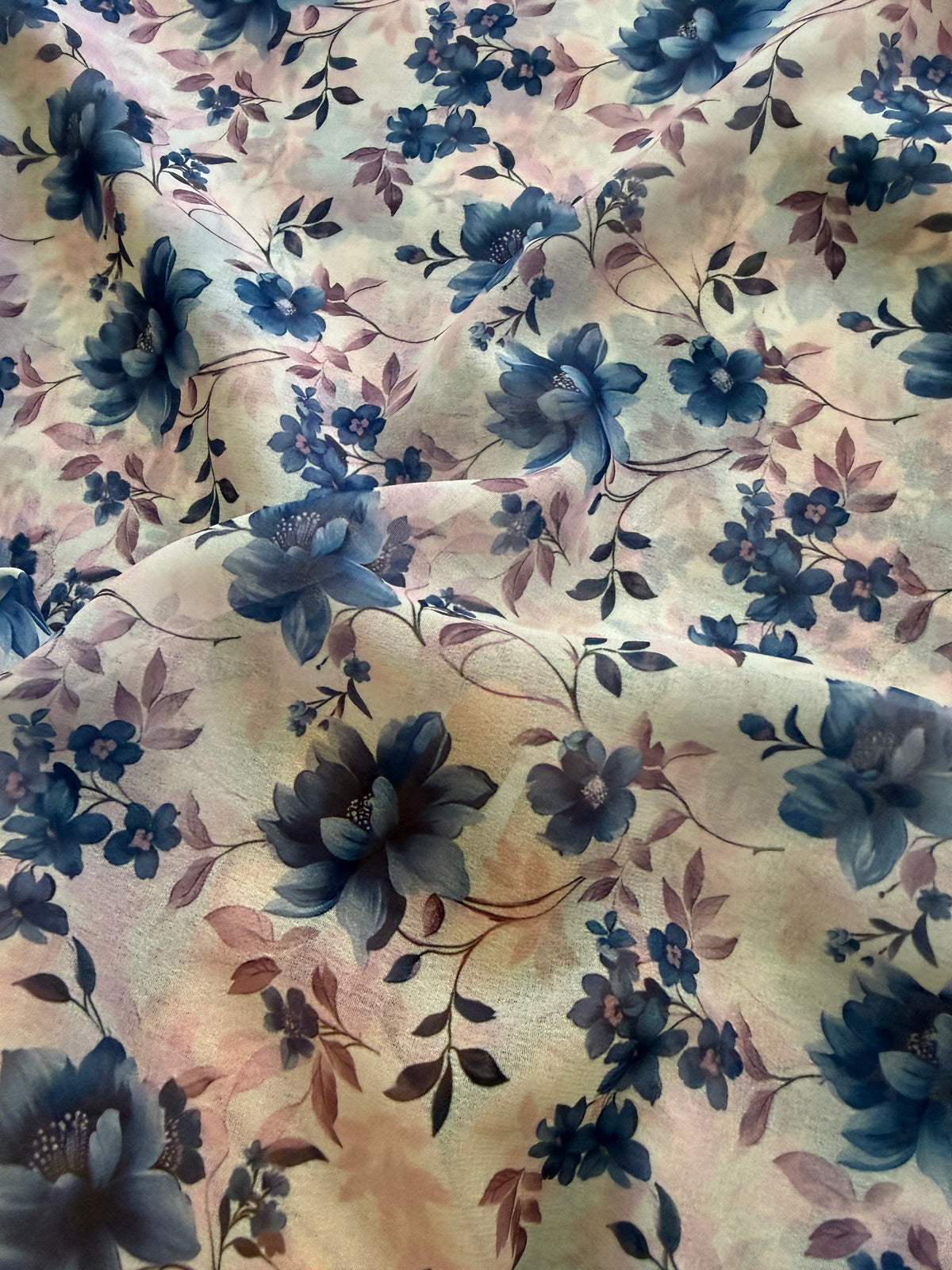 Digital Printed georgette fabric