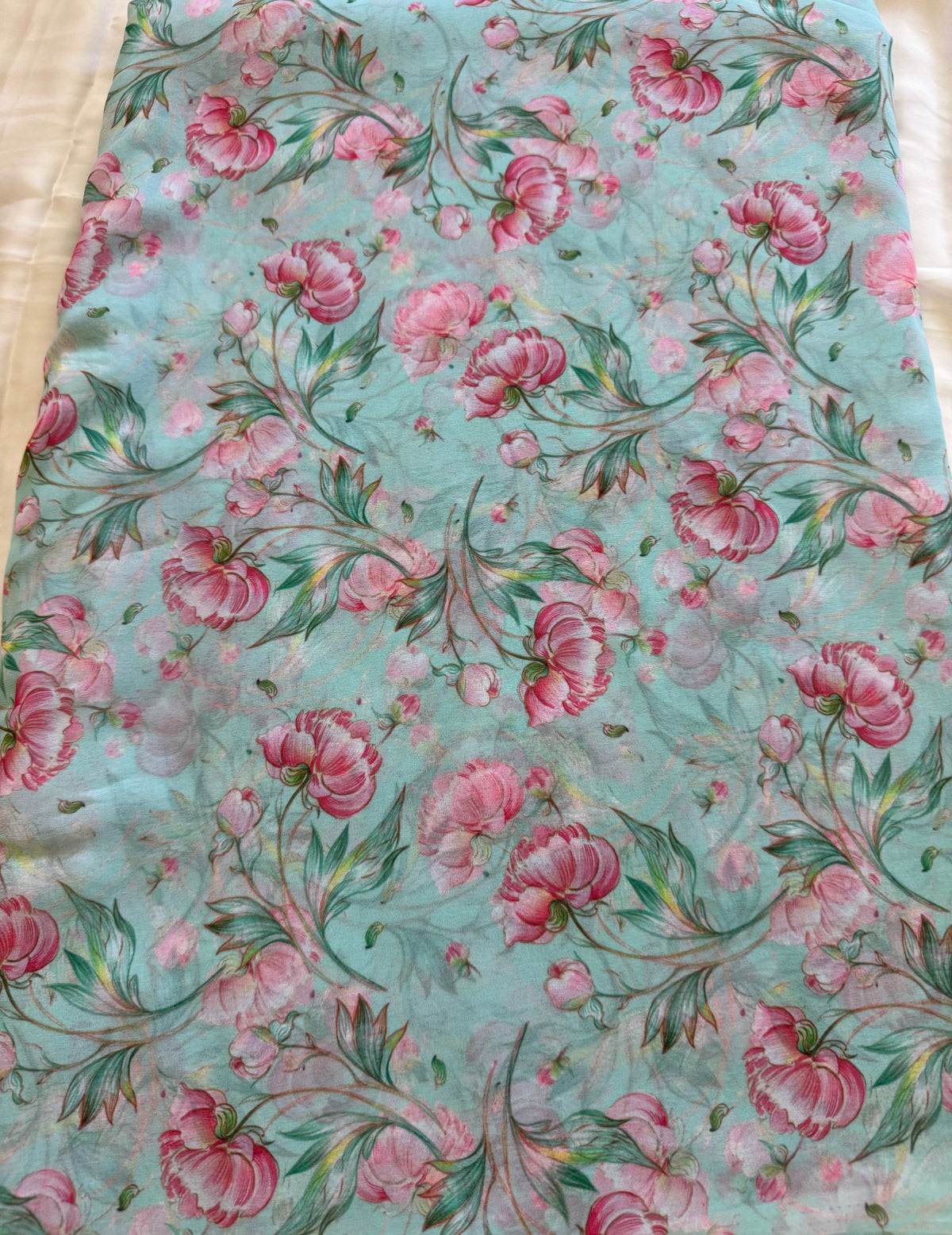 Digital Printed georgette fabric