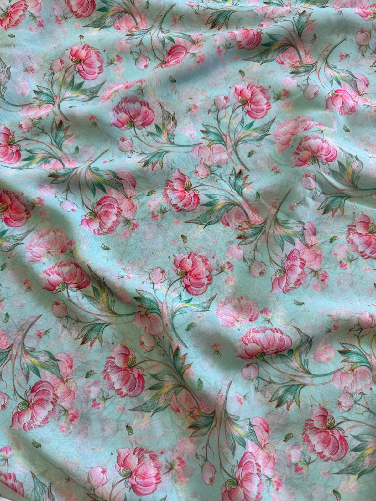Digital Printed georgette fabric