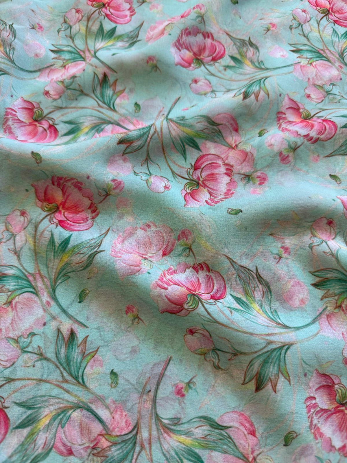 Digital Printed georgette fabric