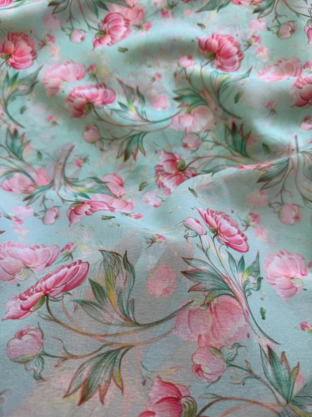Digital Printed georgette fabric