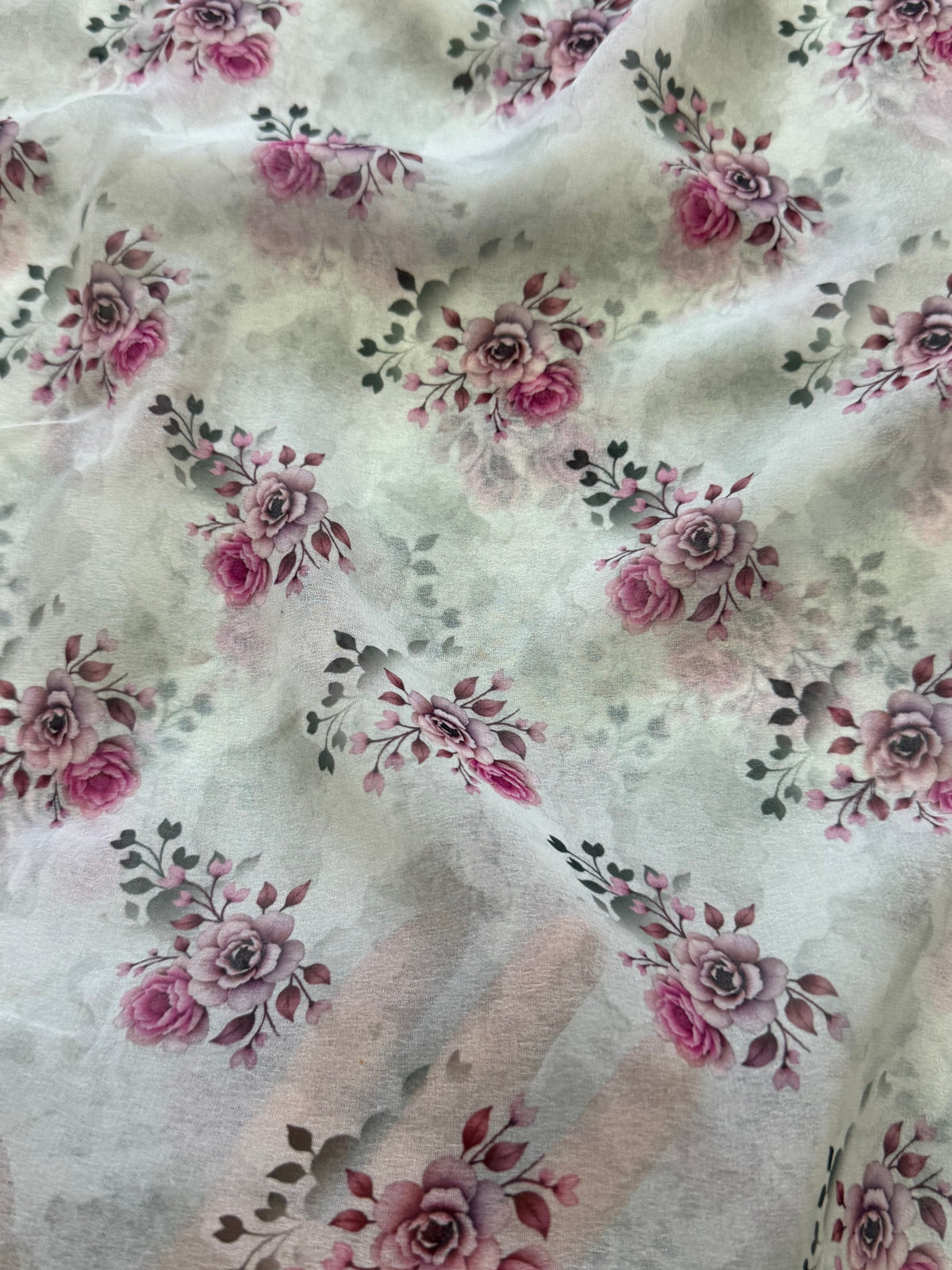 Digital Printed georgette fabric