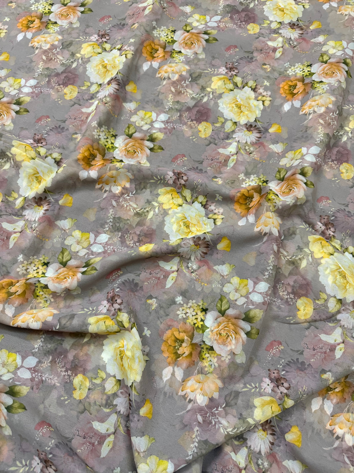 Digital Printed georgette fabric