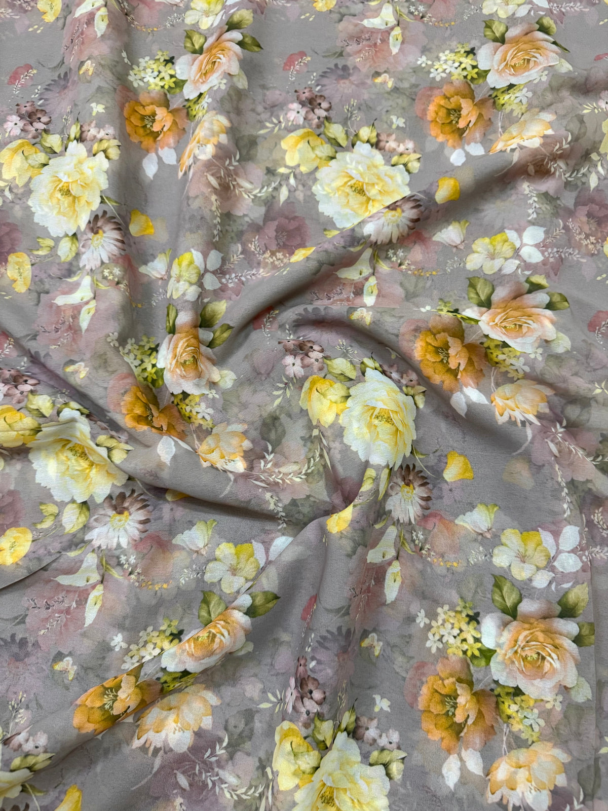 Digital Printed georgette fabric