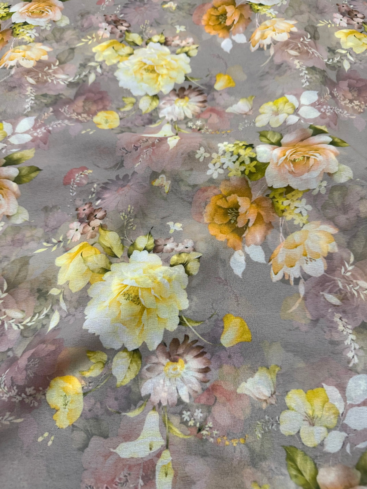 Digital Printed georgette fabric