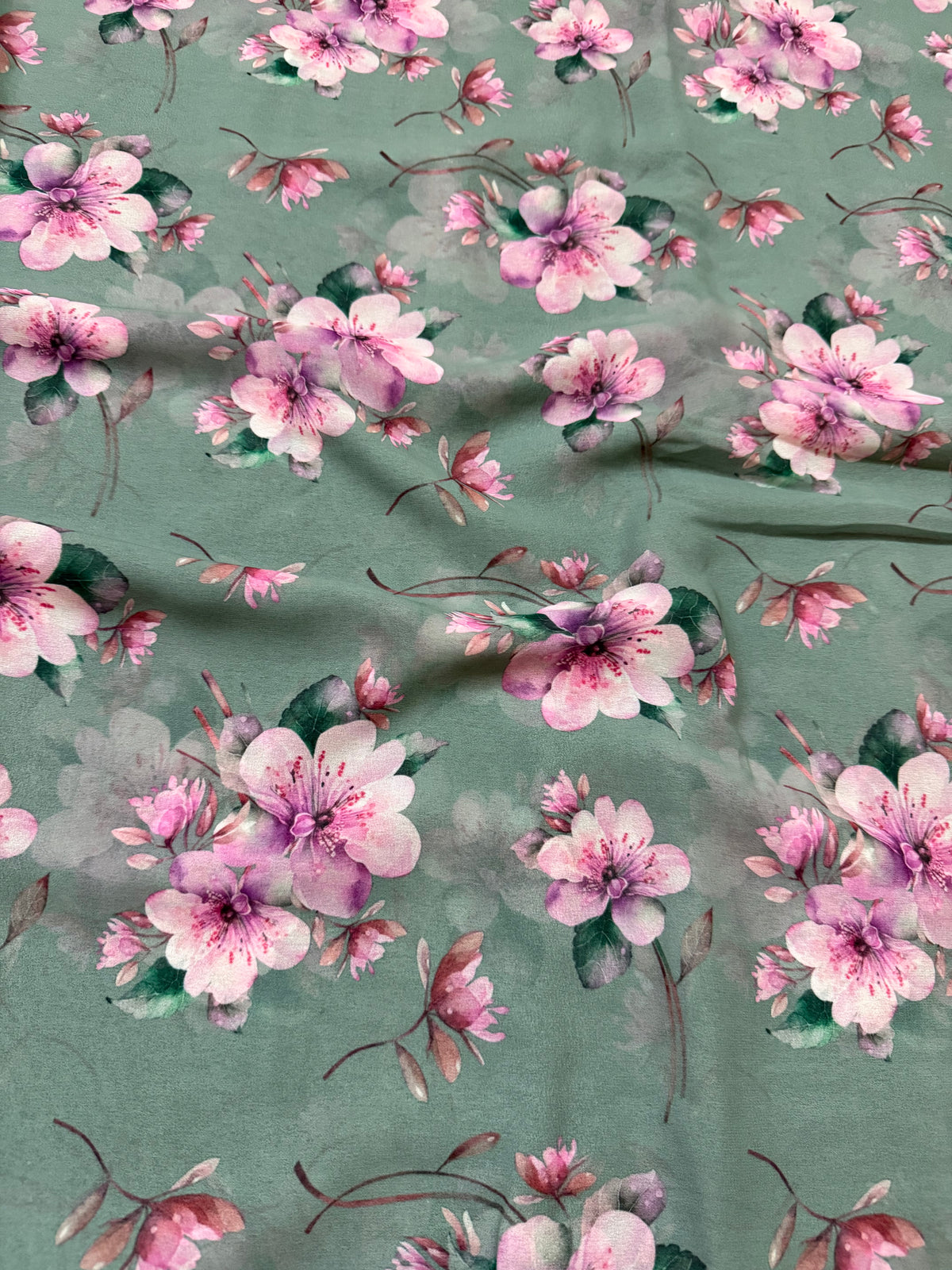 Digital Printed georgette fabric