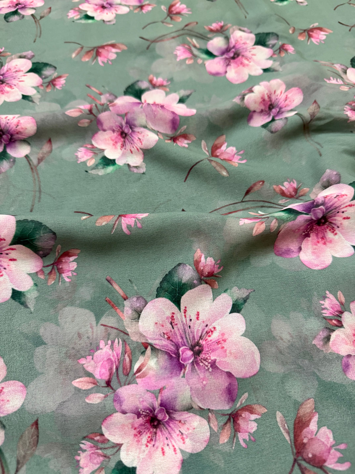 Digital Printed georgette fabric