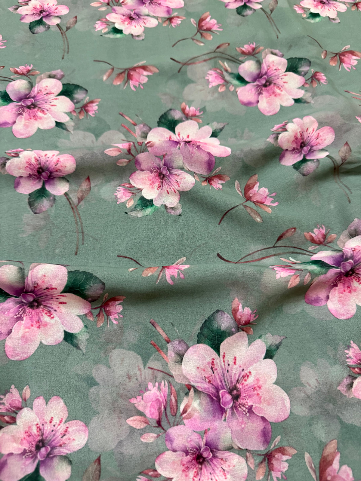 Digital Printed georgette fabric
