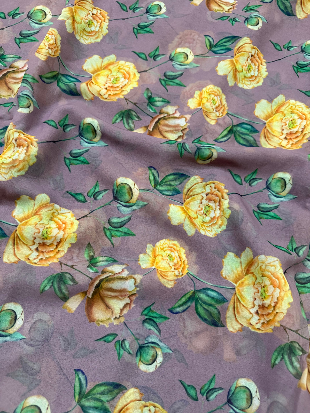 Digital Printed georgette fabric