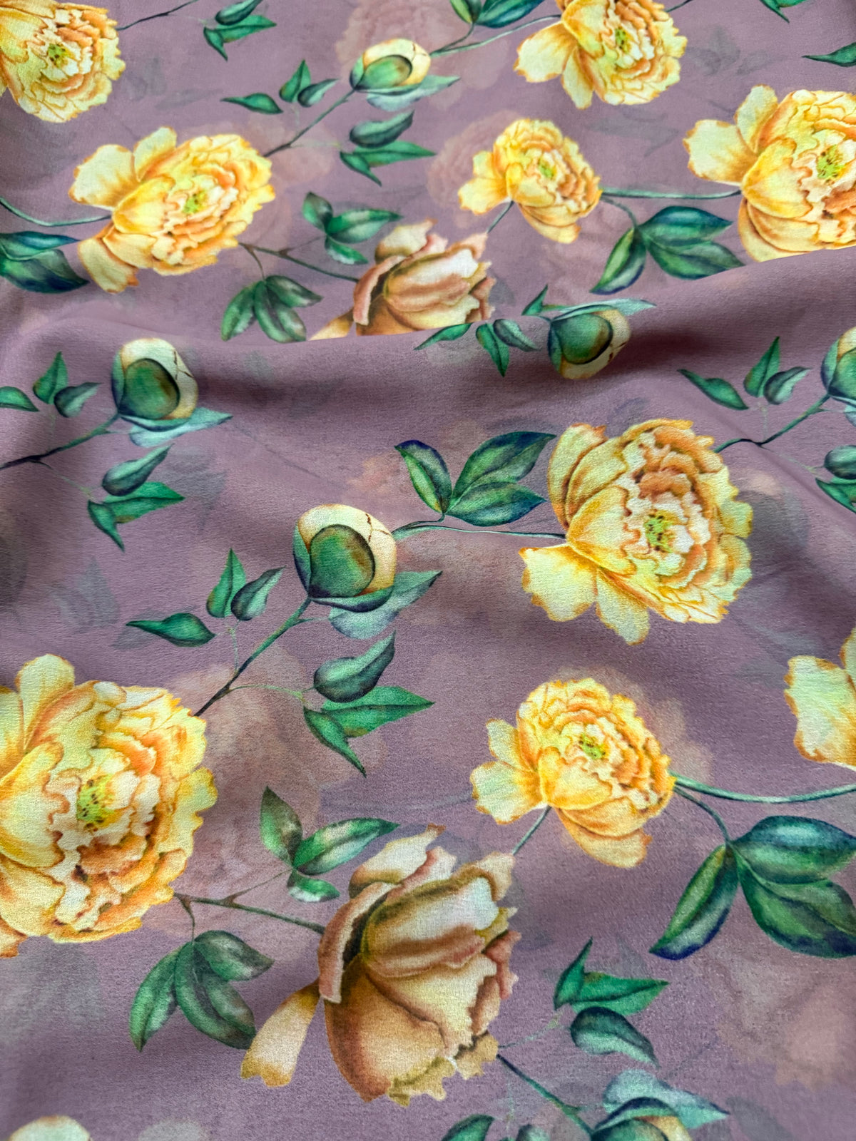 Digital Printed georgette fabric