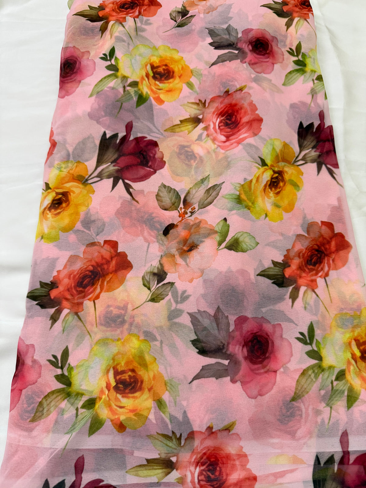 Digital Printed georgette fabric