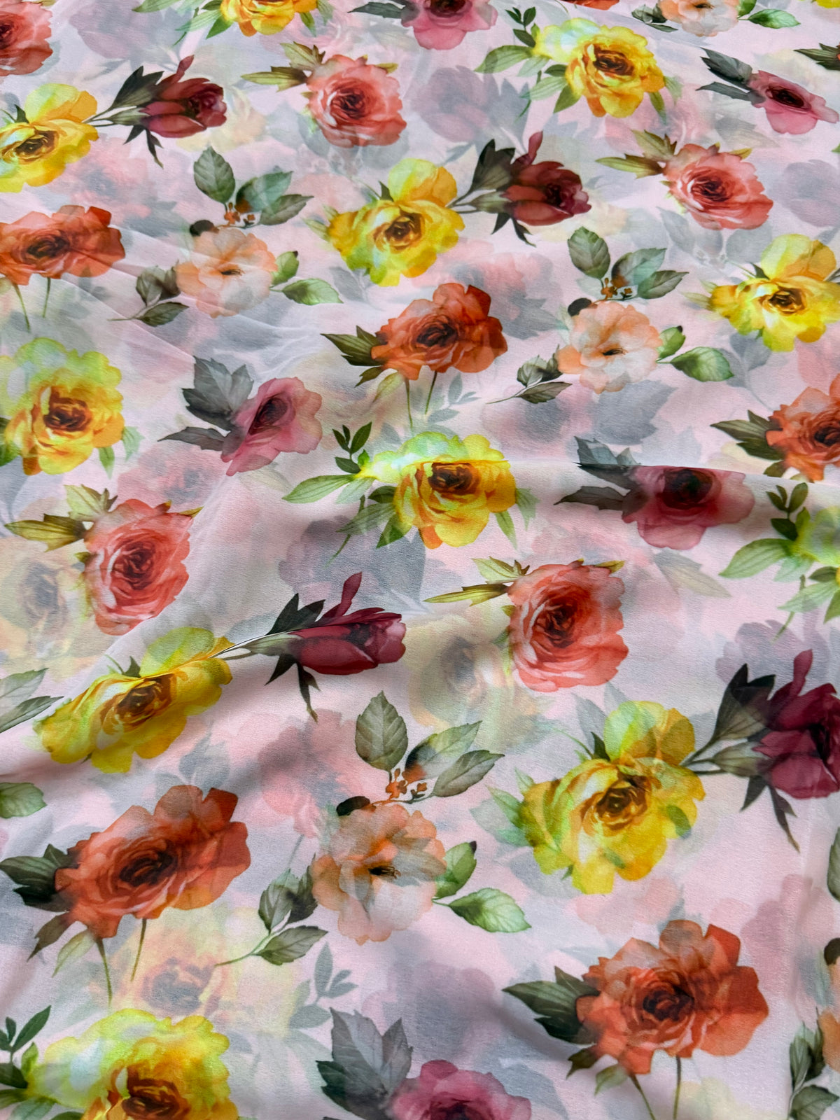 Digital Printed georgette fabric