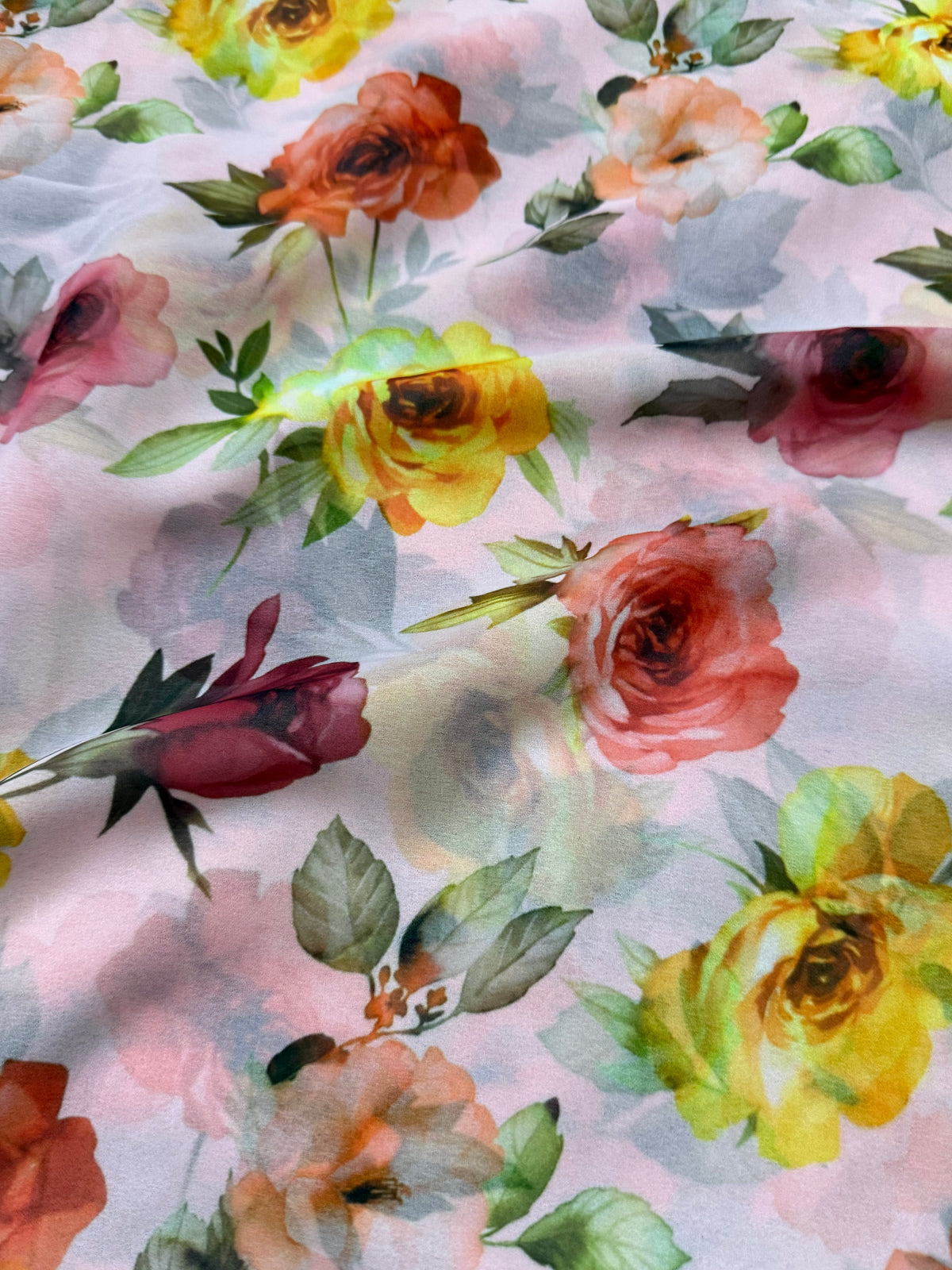 Digital Printed georgette fabric