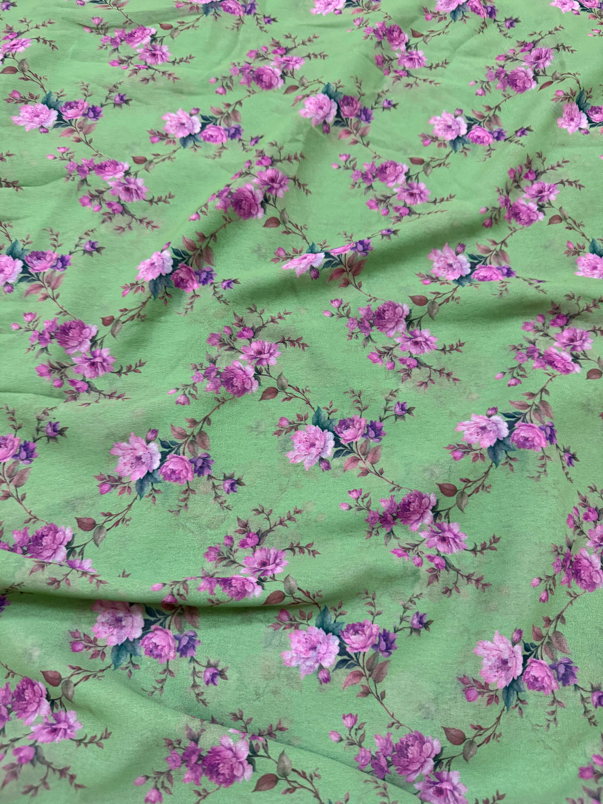 Digital Printed georgette fabric