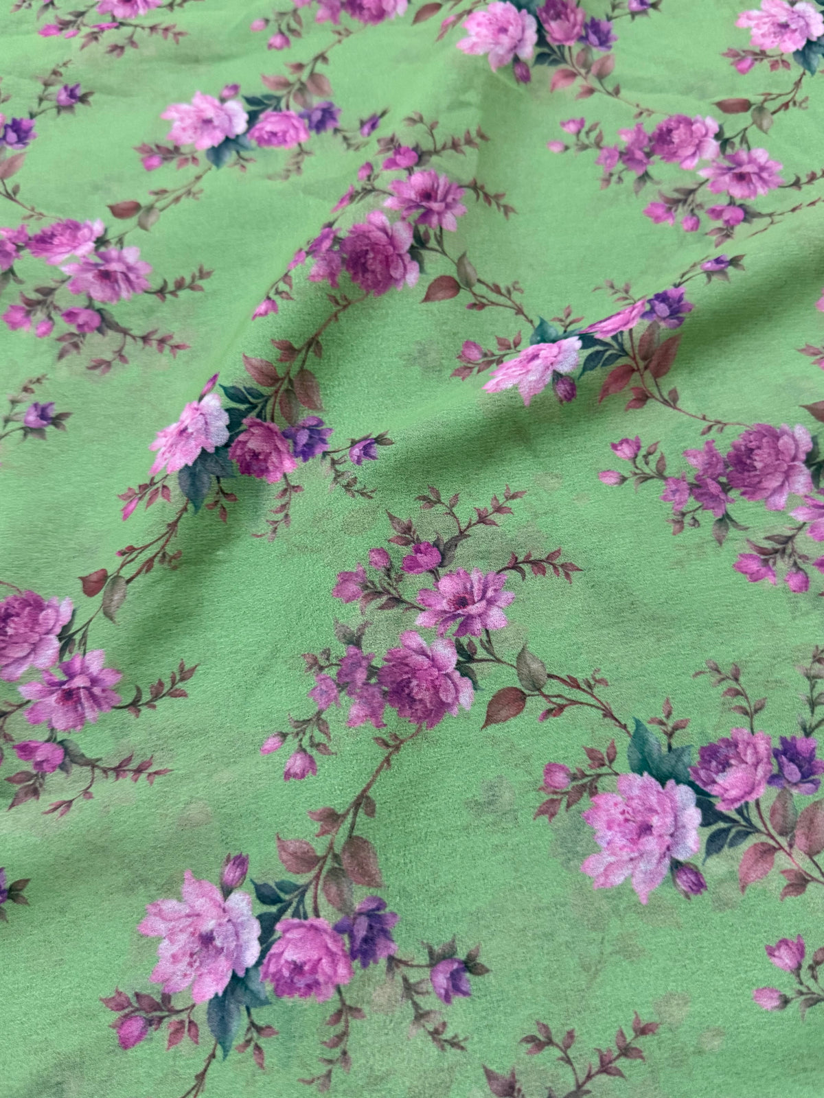 Digital Printed georgette fabric