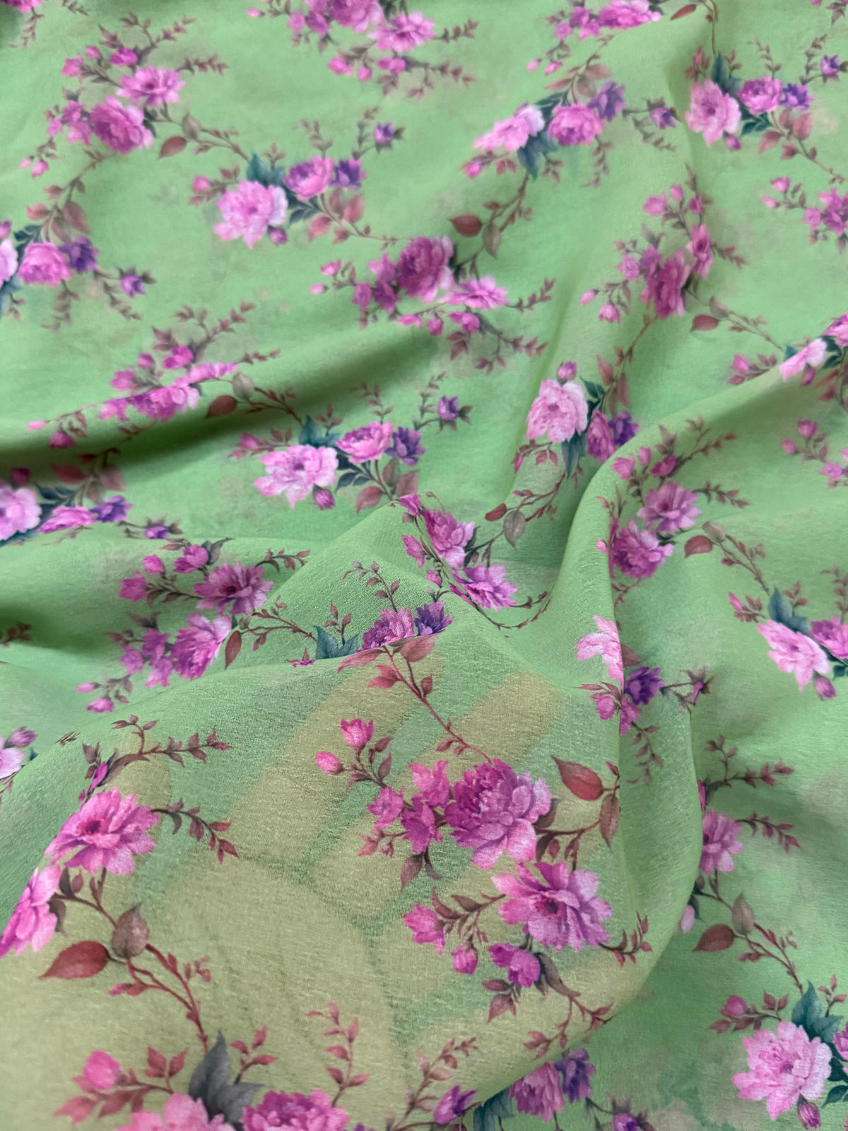 Digital Printed georgette fabric