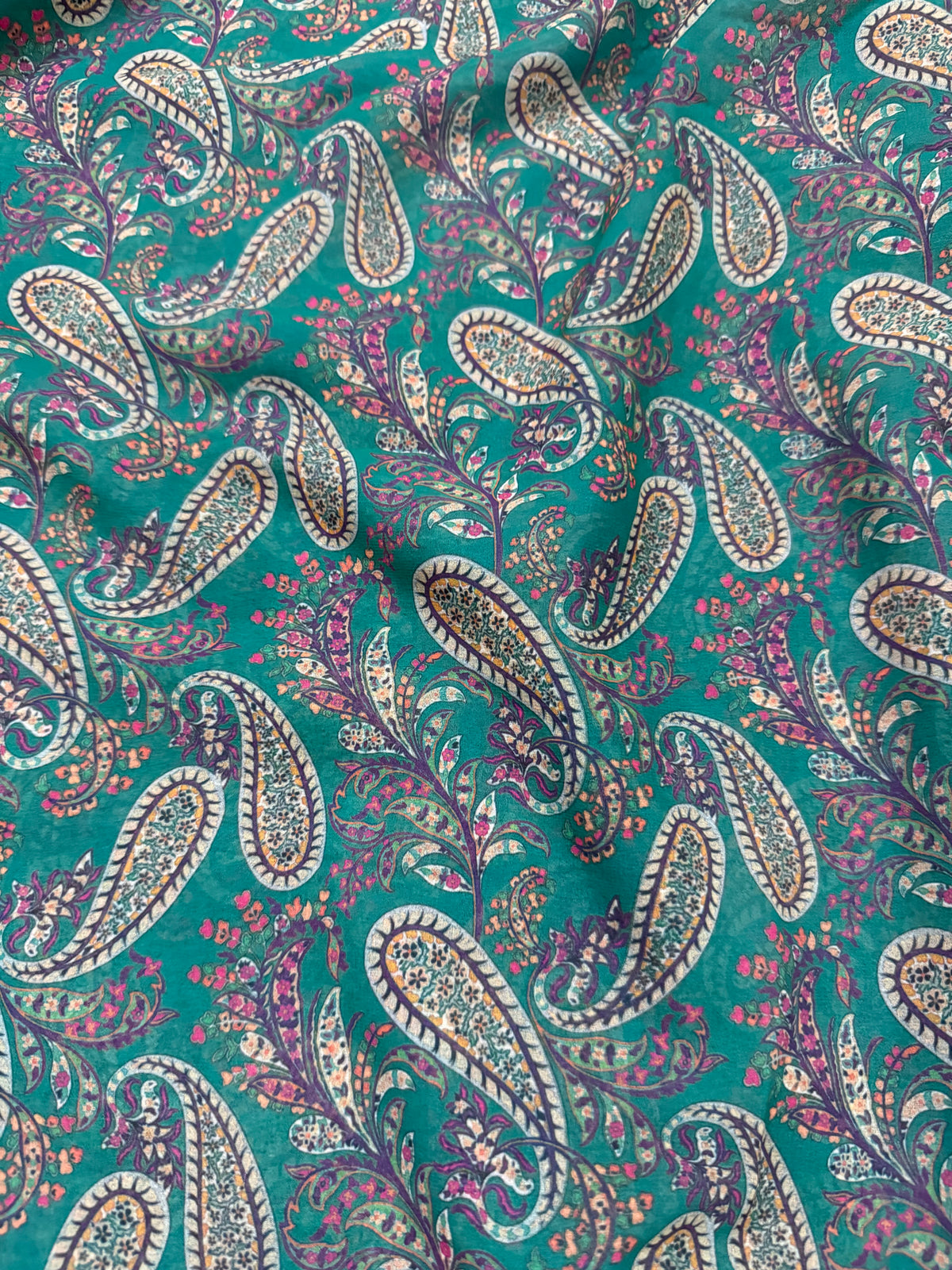 Digital Printed georgette fabric