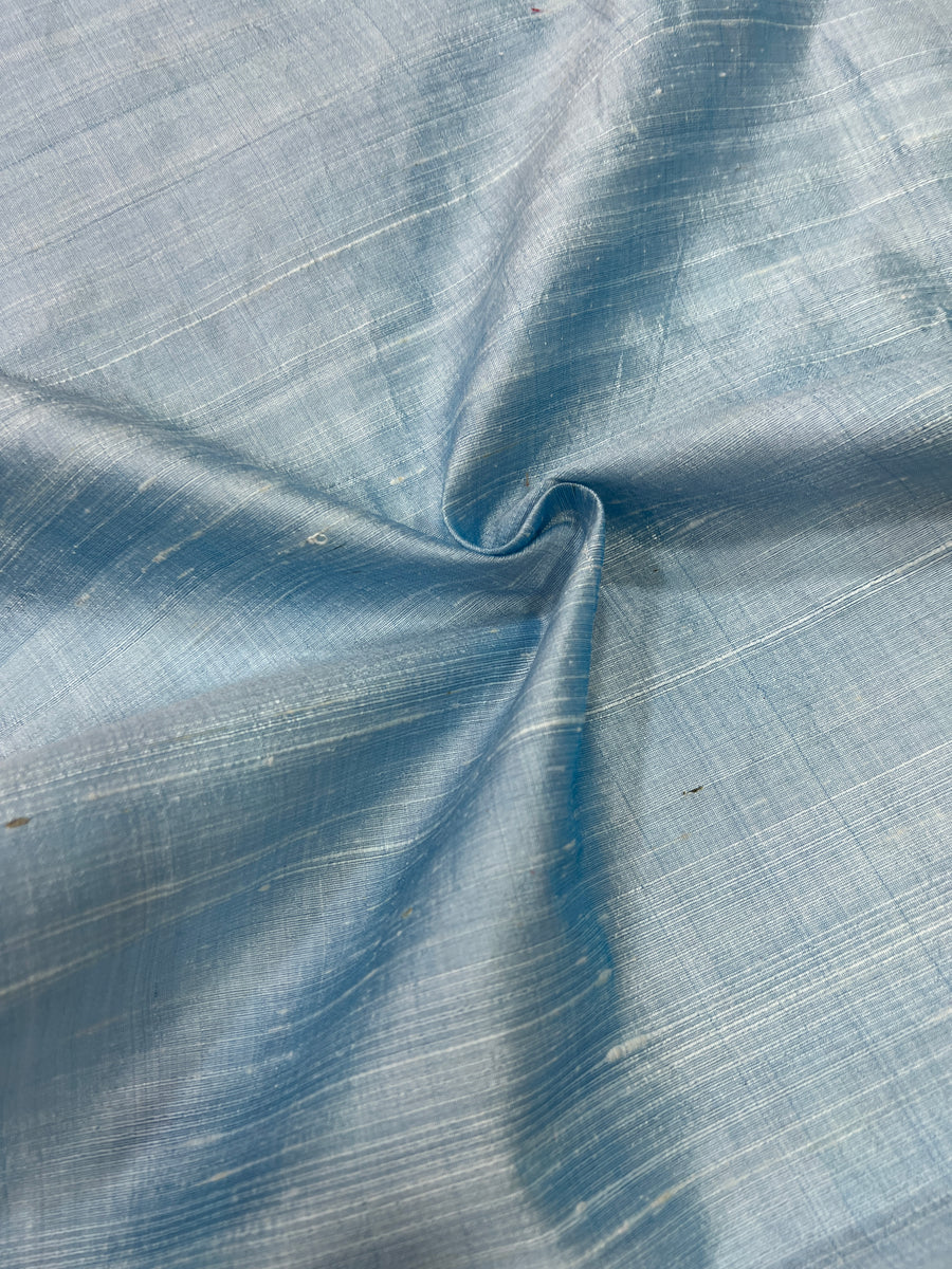 Pure raw silk