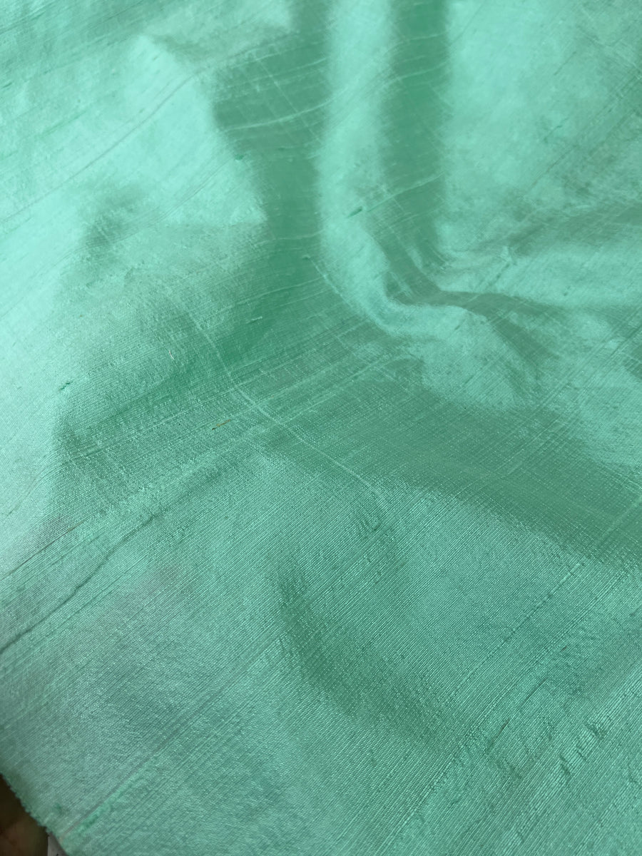 Pure raw silk