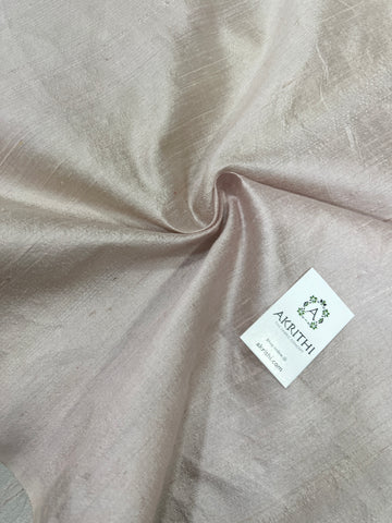 Pure raw silk