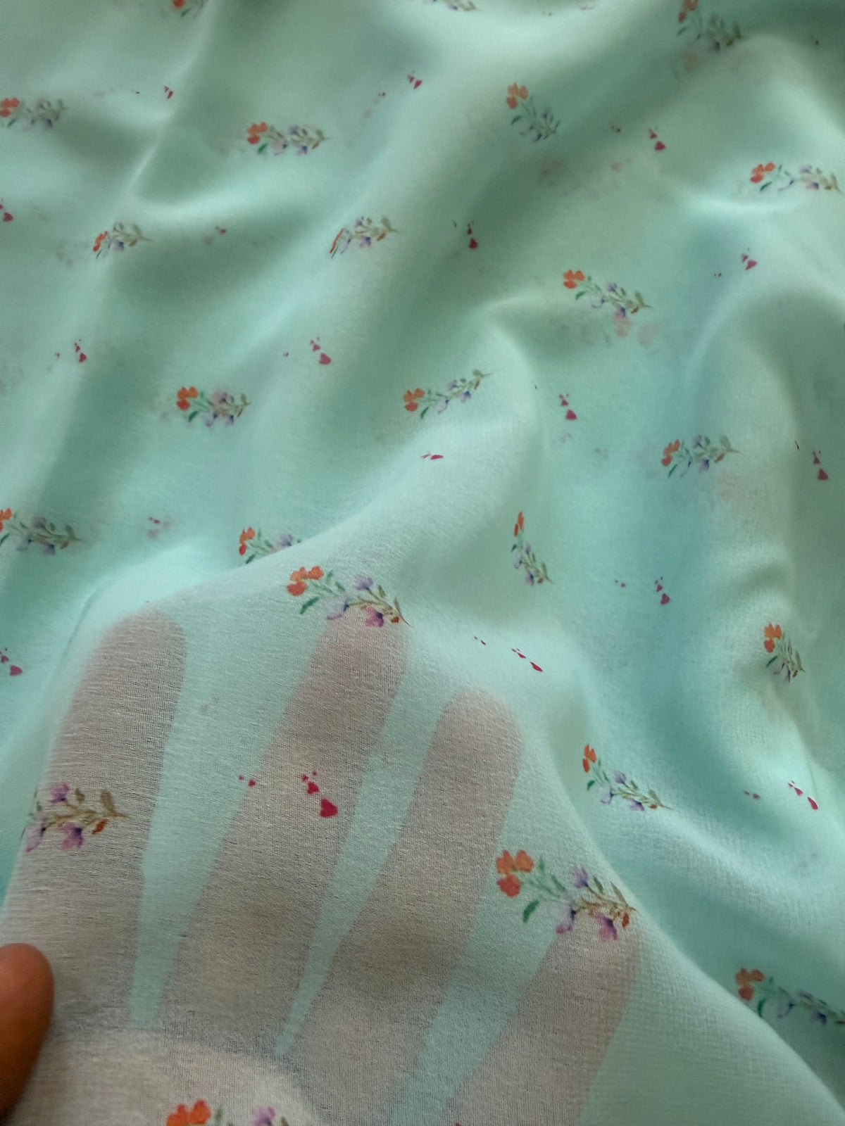 Digital Printed georgette fabric