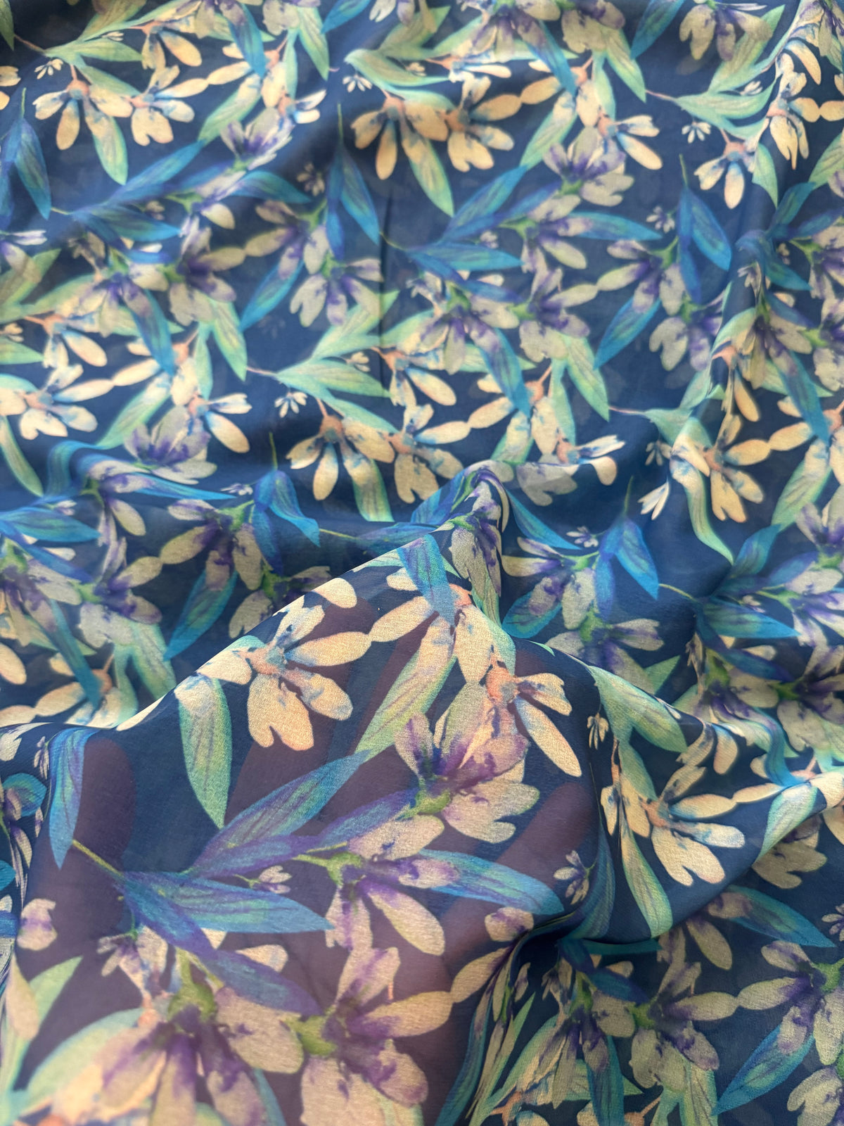Digital Printed georgette fabric
