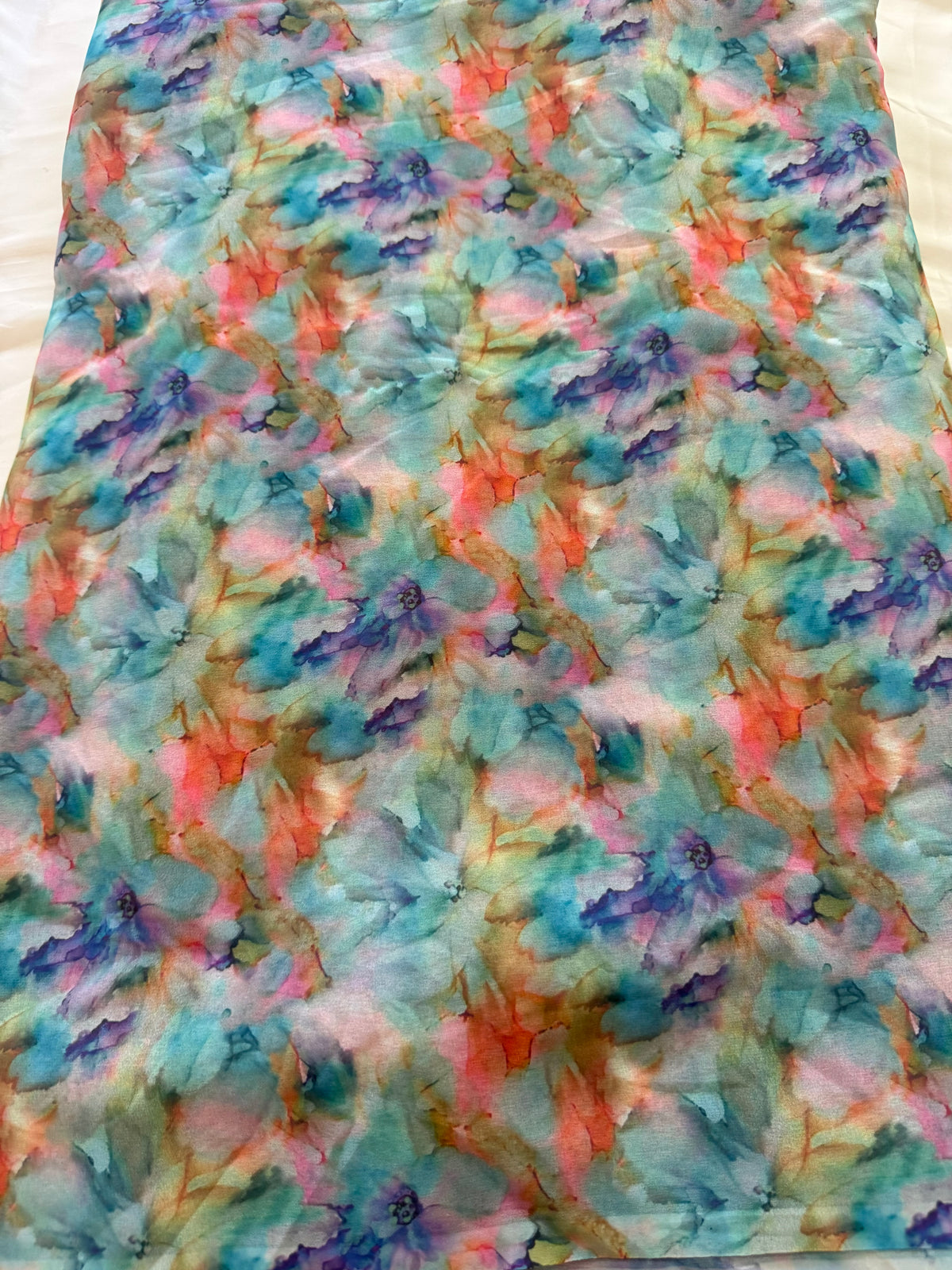 Digital Printed georgette fabric
