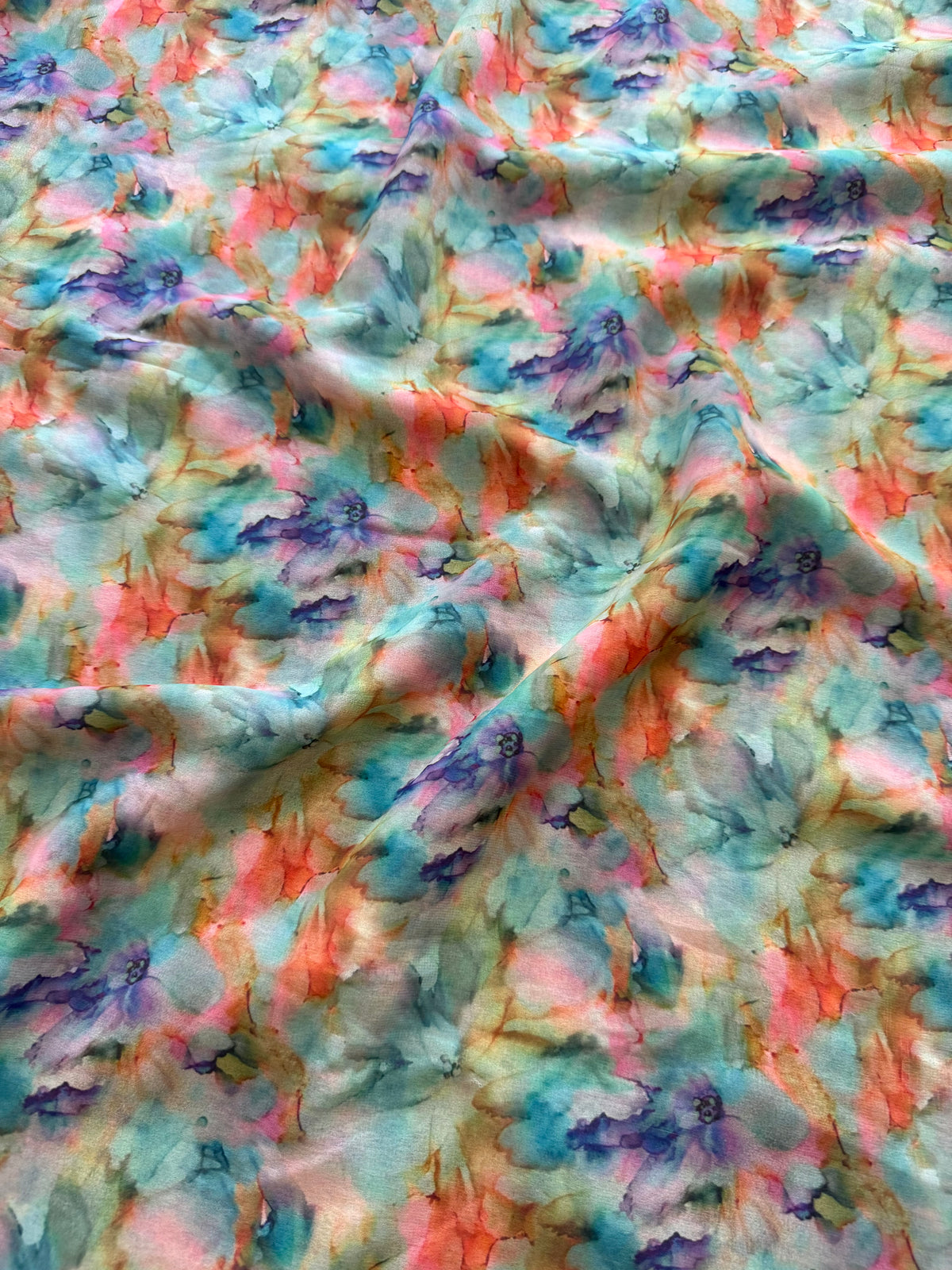 Digital Printed georgette fabric