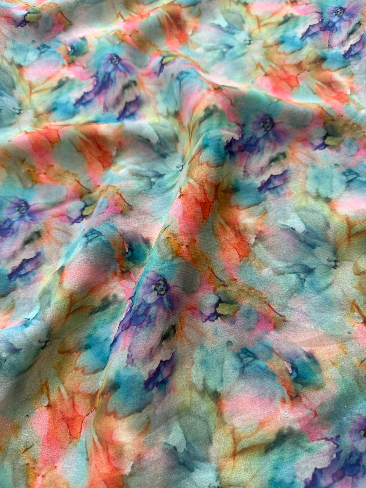 Digital Printed georgette fabric