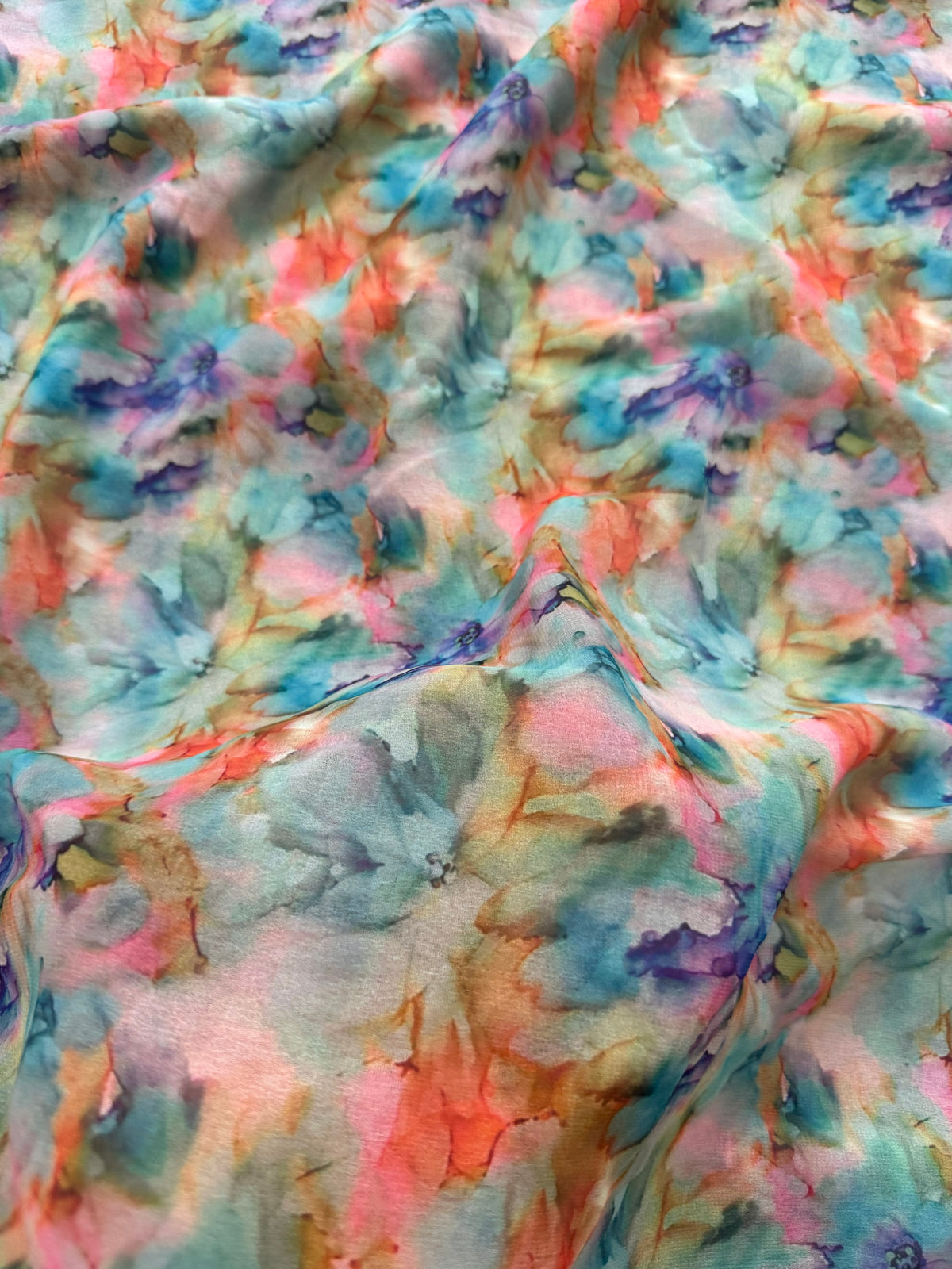 Digital Printed georgette fabric