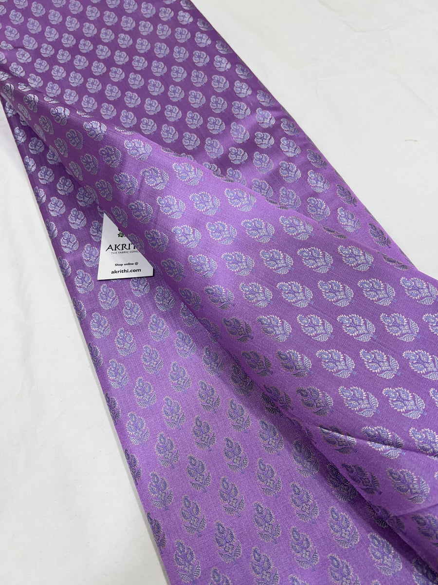 Pure Banarasi brocade fabric