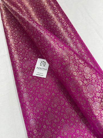 Pure tissue Banarasi brocade fabric