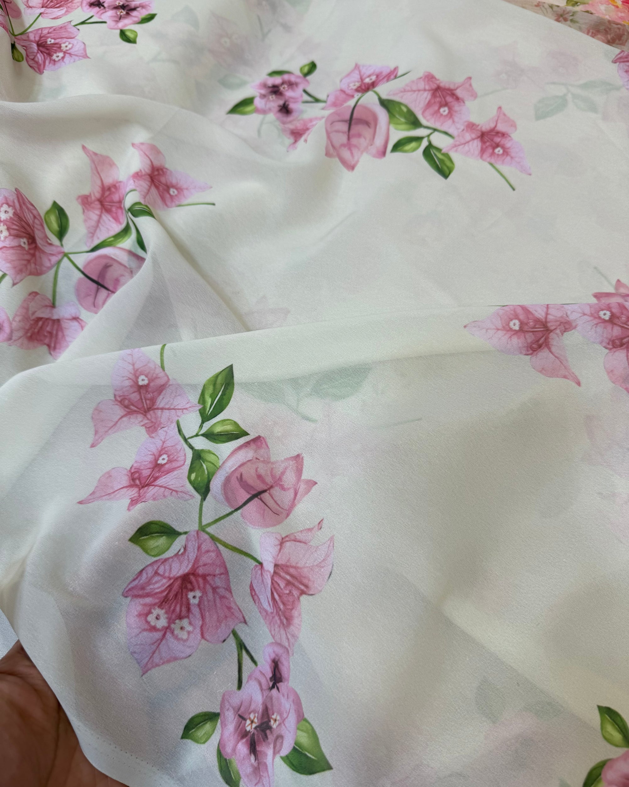 Digital Printed georgette fabric