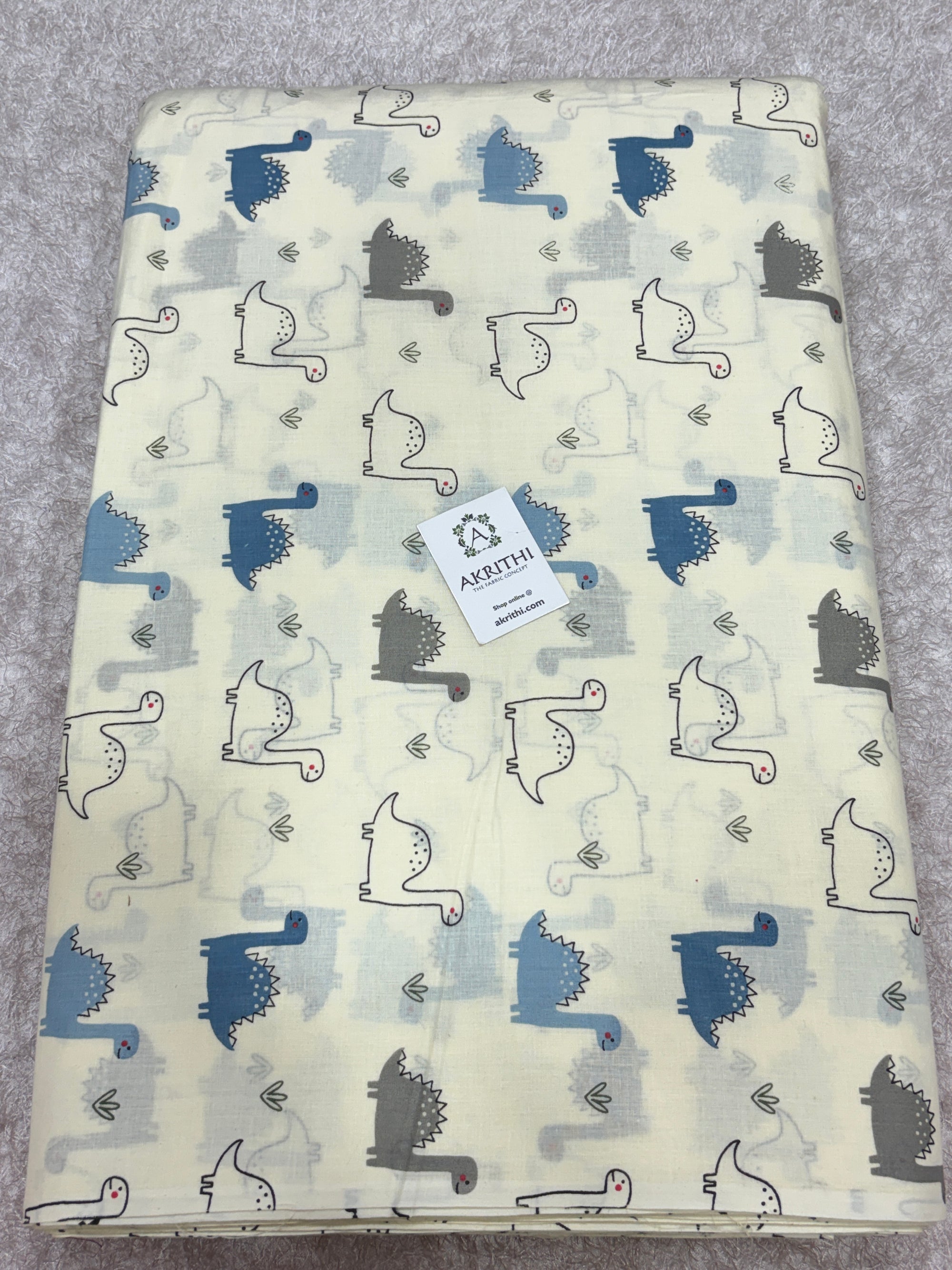 Kids Printed pure cotton fabric