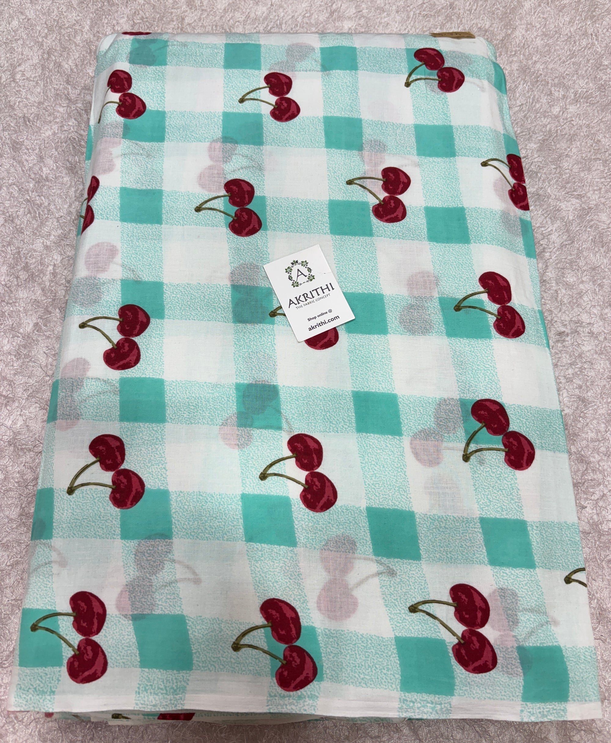 Kids Printed pure cotton fabric