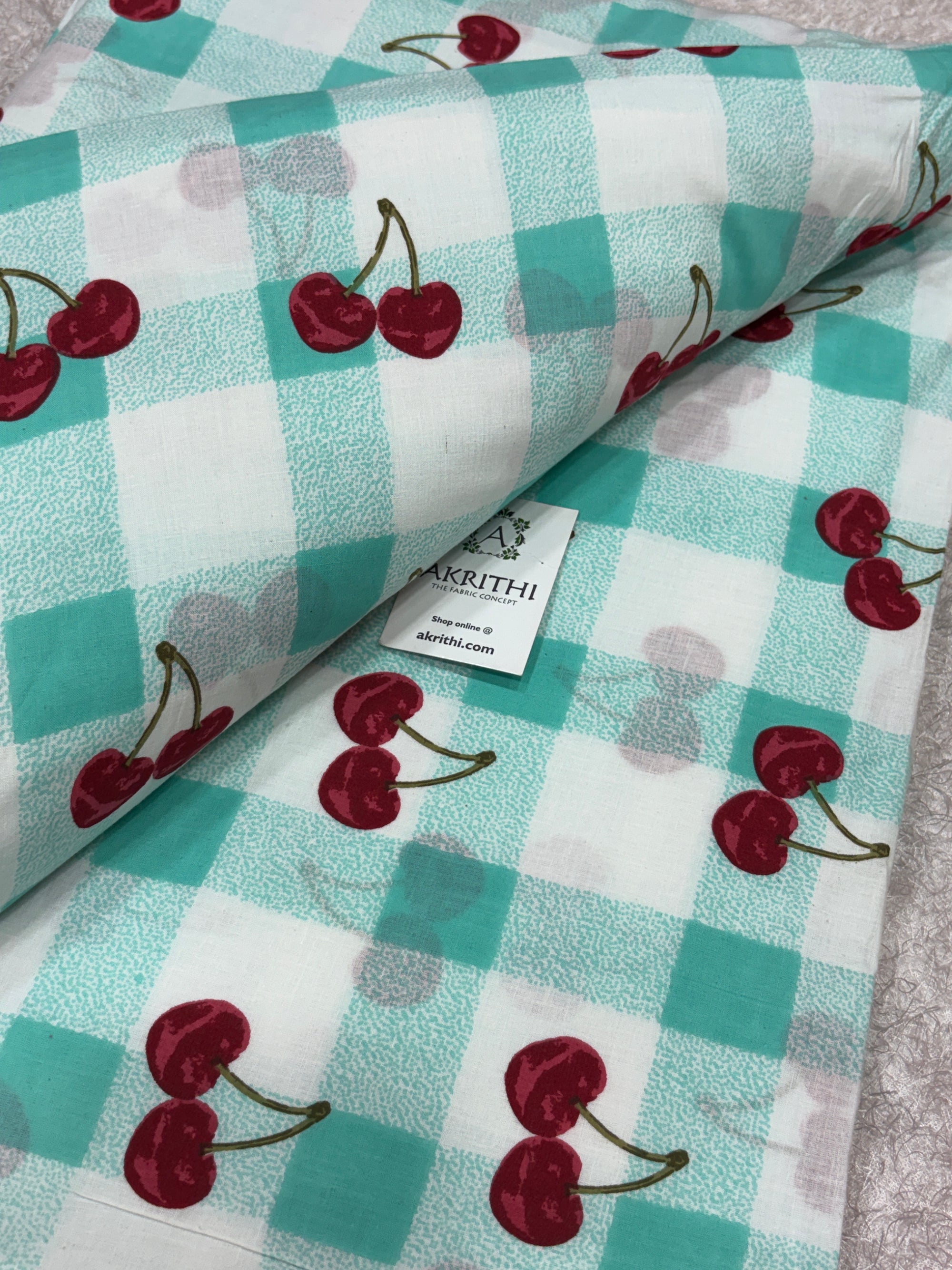 Kids Printed pure cotton fabric