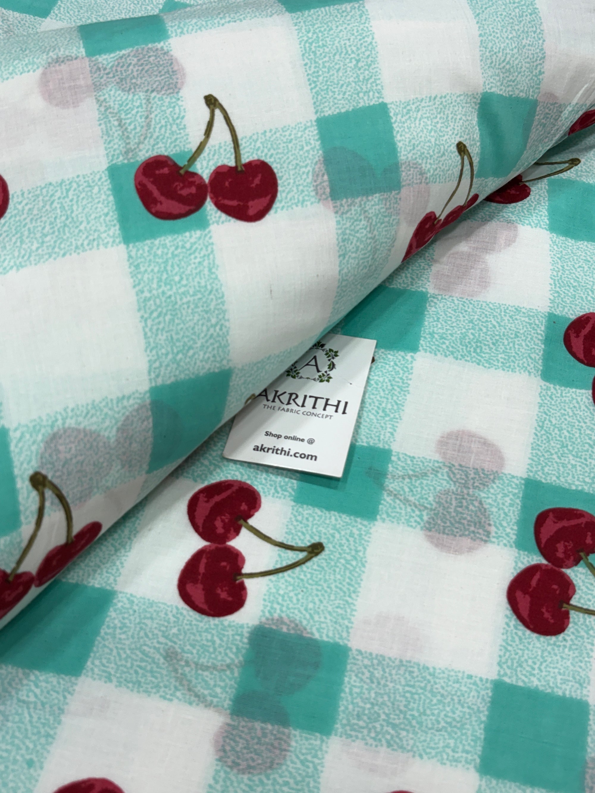 Kids Printed pure cotton fabric