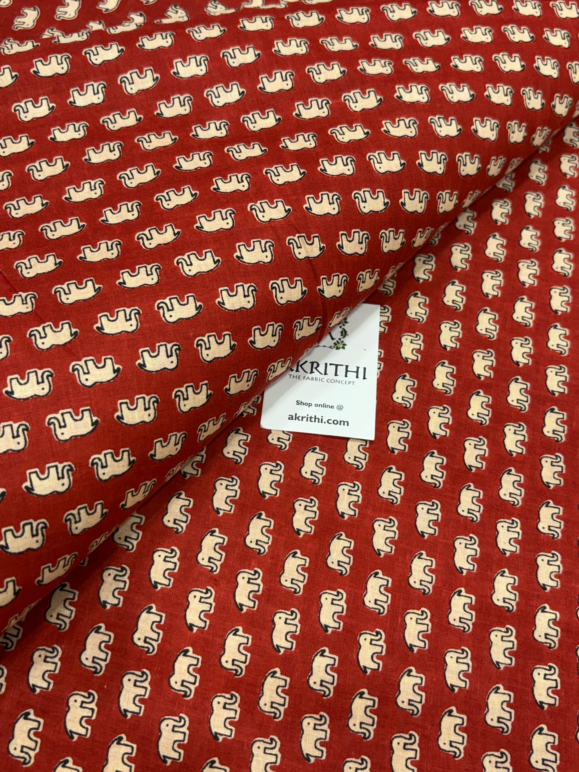 Kids Printed pure cotton fabric