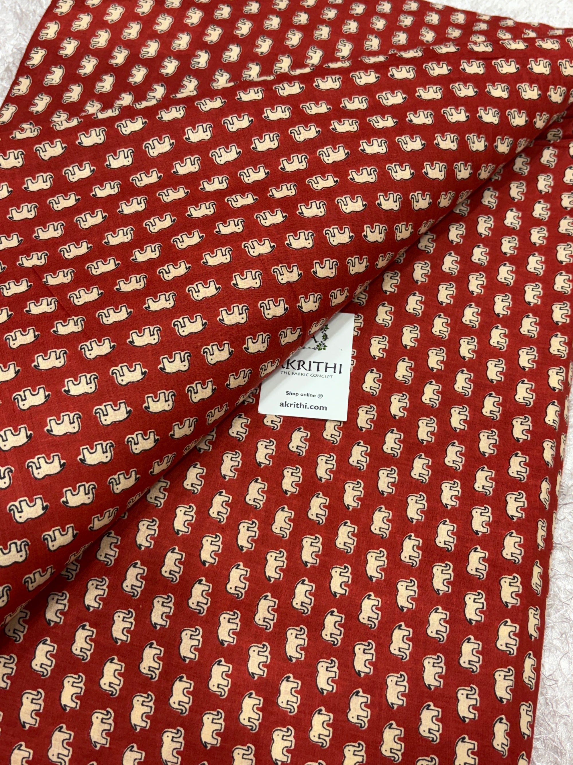 Kids Printed pure cotton fabric