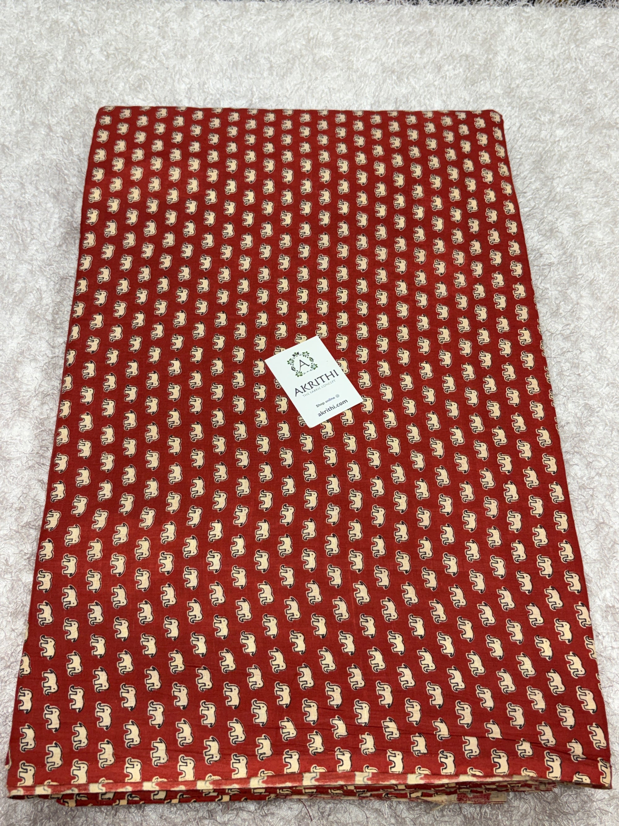 Kids Printed pure cotton fabric